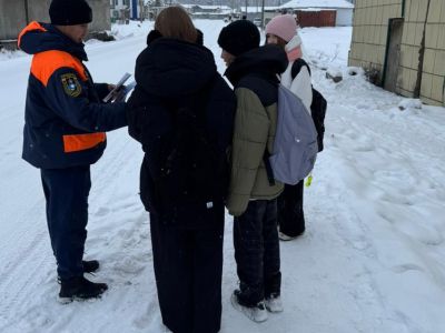 В Якутии проводят профилактические беседы о запрете выхода на тонкий лед