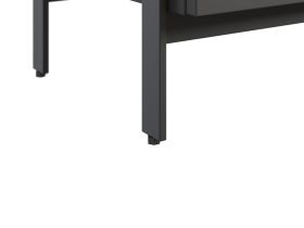 Тумба Лигес 153x87 Графитовый