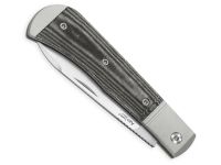 Складной нож Kizer Trestle D, сталь Nitro-V, рукоять алюминий/микарта, серый