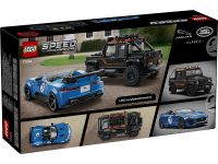 Speed Champions 77264 Конструктор Jaguar F-TYPE Project 7 & Land Rover Defender Classic