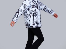 Куртка текстильная с полиуретановым покрытием для девочек