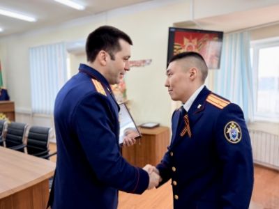 В следственном управлении подведены итоги  конкурса профессионального мастерства