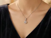 Подвеска из серебра э0612пд01161700