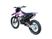 Мотоцикл кроссовый эндуро BRZ X5 Lite 21/18 (165FMM, 2023)