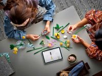 Коллекционные наборы 10347 Конструктор Миниатюрный солнечный букет