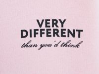 Худи с принтом для девочек, Розовый