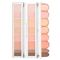 Компактная палетка теней для век Peripera All Take Mood Palette 01 Whisper Of Spring Coral