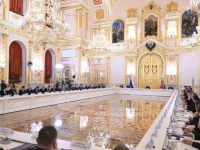 Глава Якутии принял участие в заседании Совета при президенте по стратегическому развитию