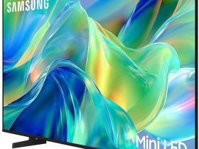 Телевизор Samsung 50" Mini LED M1E 4K, Процессор Mini LED, Smart ТВ (2026) UE50M1EHAUXPY титановый черный