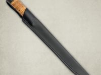 Нож АиР Бурятский большой, сталь 95х18, рукоять береста