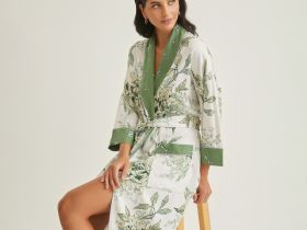 Халат Зеленый нефрит/Green Jade