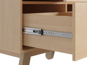 Распашной шкаф Анджи 2-93x195 Береза
