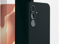 Клип-кейс VLP Mist для Samsung Galaxy S24 FE Чёрный