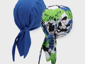 Бандана трикотажная для мальчиков, 2 шт в комплекте