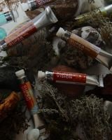 Акварель Super Vision минеральная, "Mineral watercolor" в тубе 8 мл, M1 Hematite