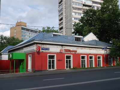 Дом начальника участка