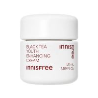 Увлажняющий крем для упругости кожи с чёрным чаем Innisfree Black Tea Youth Enhancing Cream