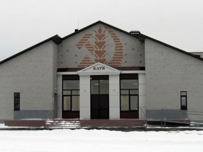 Песчанотаволжанский сельский клуб