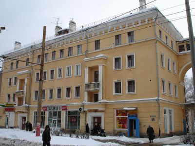 Жилой дом (квартал № 3)