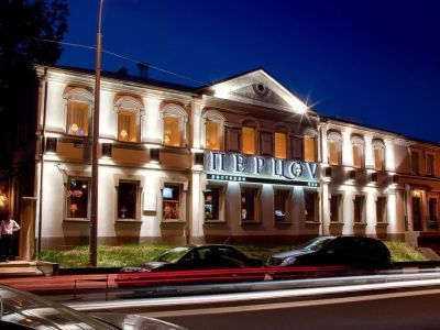 Дом Перцова Э.П., где в 1833 году бывал Пушкин Александр Сергеевич и в 1830 - 1840 годах бывал Щепкин Михаил Семенович