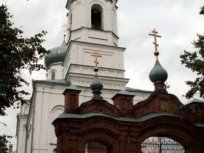 Ограда с воротами