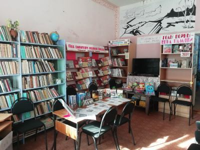 Детская библиотека с. Ивантеевка