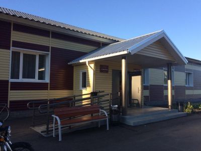 Дом культуры п. Балахониха