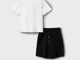 Комплект трикотажный для мальчиков: фуфайка (футболка), шорты