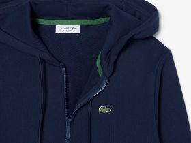 Женская толстовка Lacoste из органического хлопка