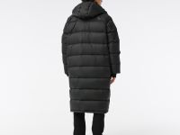 Мужская утеплённая куртка-парка Lacoste ниже колена