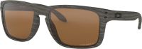 Очки солнцезащитные Oakley Holbrook XL Woodgrain/Prizm Tungsten Polarized (комплект)