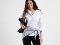 Платок шейный Dotty II