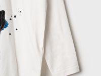 Фуфайка трикотажная для мальчиков (футболка с длинными рукавами)