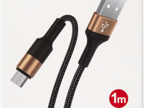 Кабель Hoco RA3 USB/microUSB 1 м Чёрный