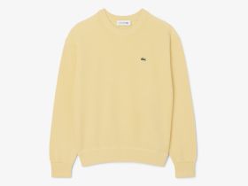 Женский свитер Lacoste свободного кроя