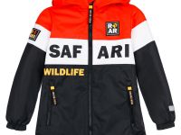 Куртка текстильная с полиуретановым покрытием для мальчиков (ветровка)