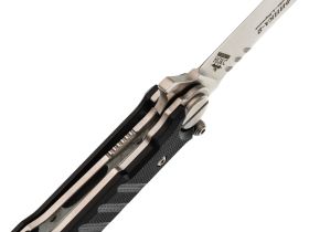 Складной нож НОКС Финка 2, сталь Nitro-V, рукоять G10