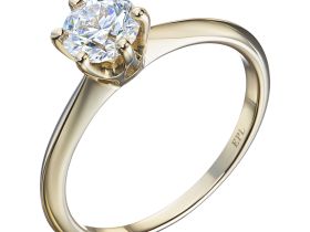 Кольцо из желтого золота э0312кц01178400