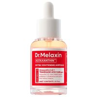 Осветляющая сыворотка с астаксантином Dr.Melaxin Astaxanthin Extra Whitening Ampoule