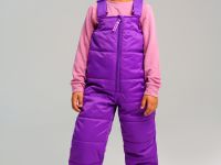 Комплект текстильный с полиуретановым покрытием для девочек: куртка, полукомбинезон