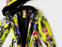 Комбинезон текстильный с полиуретановым покрытием для девочек