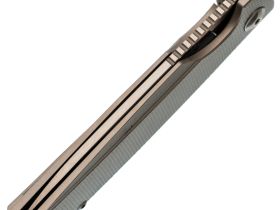 Складной нож Steelclaw SC03, сталь M390, рукоять титан