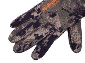 Перчатки Remington Gloves Places II Green Forest — эластичные с противоскользящим покрытием