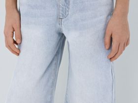 Джинсы для девочек, Голубой