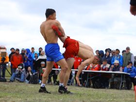 Фоторепортаж. Лучшие моменты финала дня Игр Дыгына — 2025