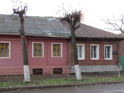 Дом, в котором жил  Герой Советского Союза  В.В.Князев