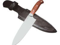 Нож шефа кухонный MT-42, кованая сталь 95х18, бубинго