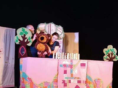 В Якутию с гастролями приехал Горловский театр кукол Донецкой Народной Республики