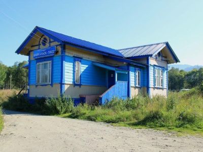 Двойной сторожевой дом МПС из п. Буровщина