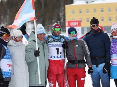 Сборная Алданского района стала сильнейшей на смешанной эстафете зимней спартакиады Якутии